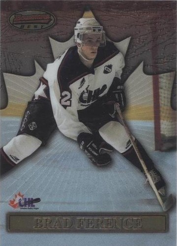 1997-98 Bowman CHL - Brad Ference #BB9