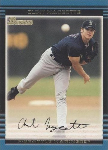 2002 Bowman - Clint Nageotte #394