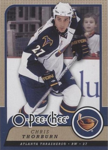 2008-09 O-Pee-Chee - Chris Thorburn #308