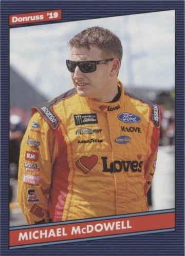 2019 Panini Donruss NASCAR - Michael McDowell #131