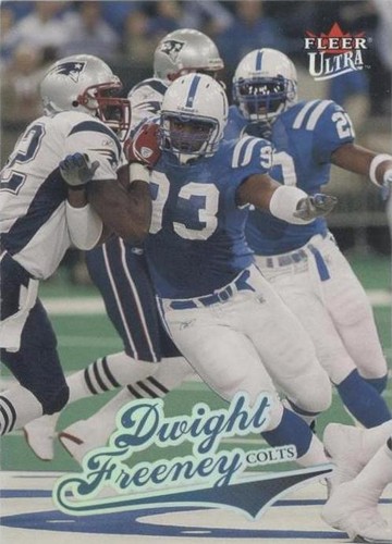 2004 Fleer Ultra Dwight Freeney #28