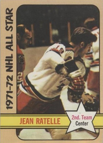 1972-73 Topps - Jean Ratelle #130