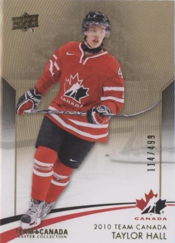 2015 Upper Deck Team Canada Master Collection - Taylor Hall #35
