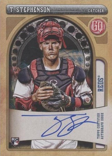 2021 Topps Gypsy Queen - Tyler Stephenson #GQA-TST