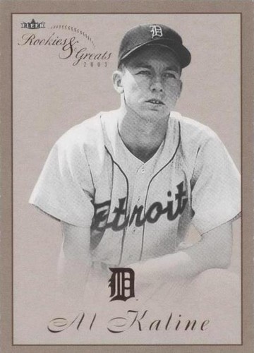 2003 Fleer Rookies & Greats - Al Kaline #70