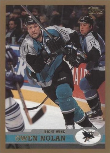 1999-00 Topps - Owen Nolan #206