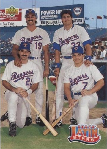 1993 Upper Deck - Ivan Rodriguez Jose Canseco Juan González #52