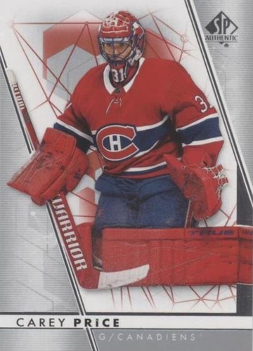 2022-23 SP Authentic - Carey Price #31