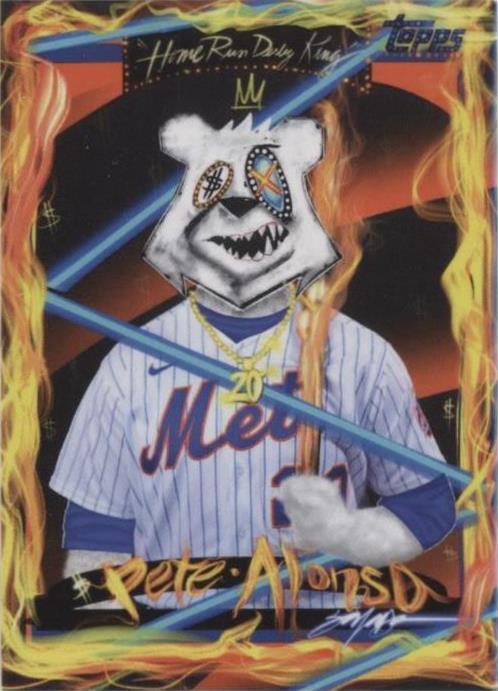 2021 Topps Project 70 - Pete Alonso #532