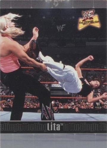 2001 Fleer WWF The Ultimate Divas Collection - Lita #77