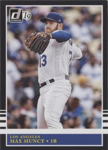 2019 Panini Donruss - Max Muncy #211