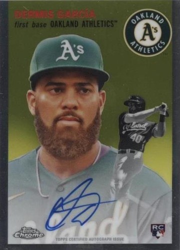 2023 Topps Chrome Platinum Anniversary - Dermis Garcia #CPA-DG