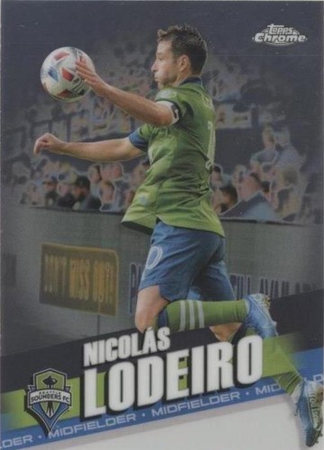 2022 Topps Chrome MLS Nicolas Lodeiro #10