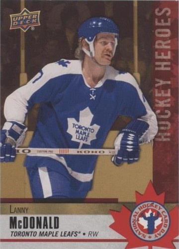 2020 Upper Deck National Hockey Card Day - Lanny McDonald #CAN-12