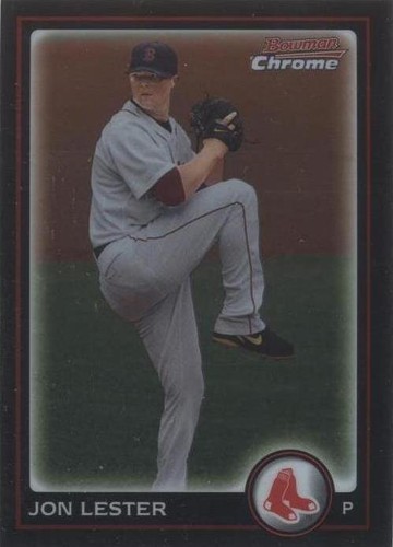 2010 Bowman Chrome - Jon Lester #82