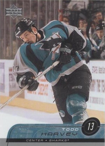 2002-03 Upper Deck - Todd Harvey #149