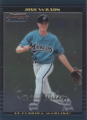 2002 Bowman Chrome - Josh Wilson #244
