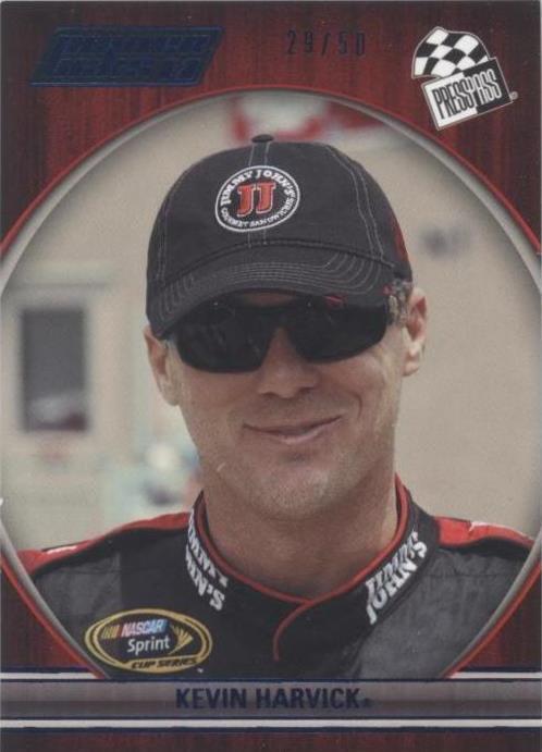 2012 Press Pass - Kevin Harvick #7