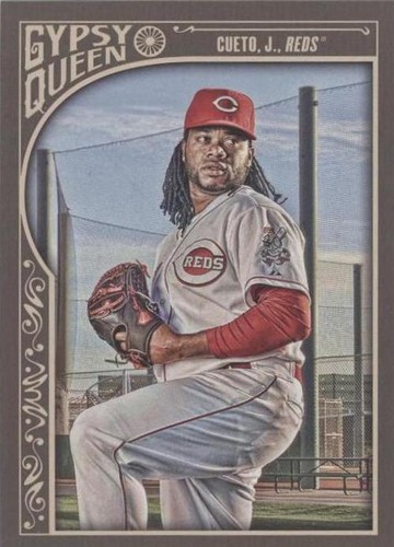 2015 Topps Gypsy Queen - Johnny Cueto #102