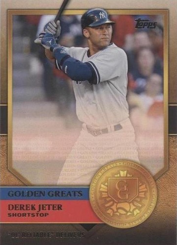 2012 Topps - Derek Jeter #GG-30