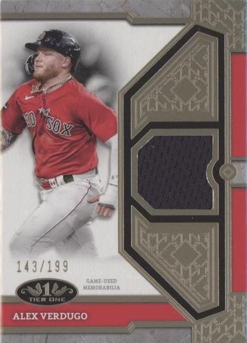 2024 Topps Tier One - Alex Verdugo #T1R-AV