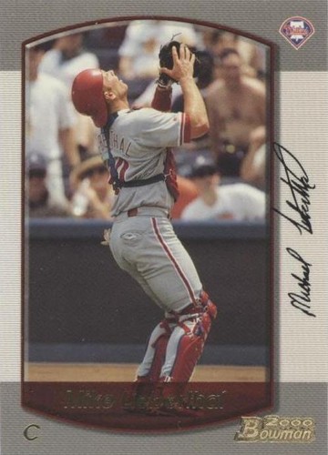 2000 Bowman - Mike Lieberthal #27