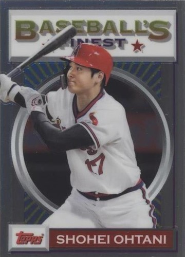 2020 Topps Finest Flashbacks - Shohei Ohtani #13