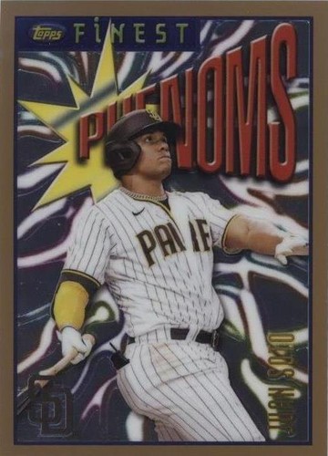 2023 Topps Finest Flashbacks - Juan Soto #90