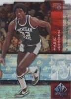 2010-11 SP Authentic - Magic Johnson #F/X-17