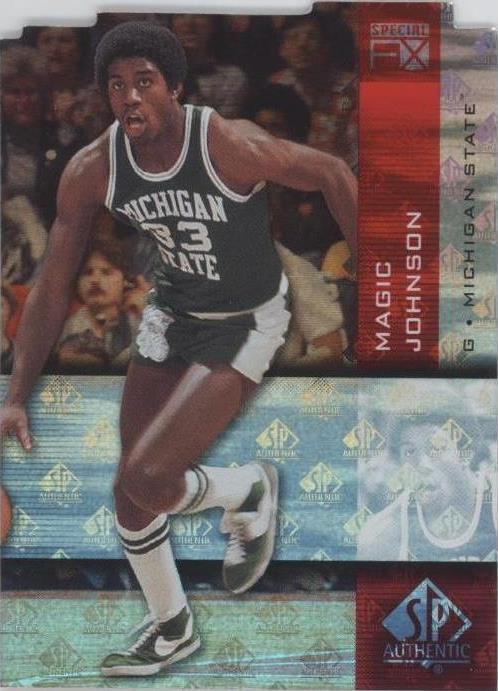Auténtico SP 2010-11 - Magic Johnson #F/X-17