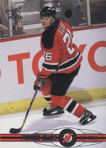 2000-01 Pacific - Patrik Elias #233