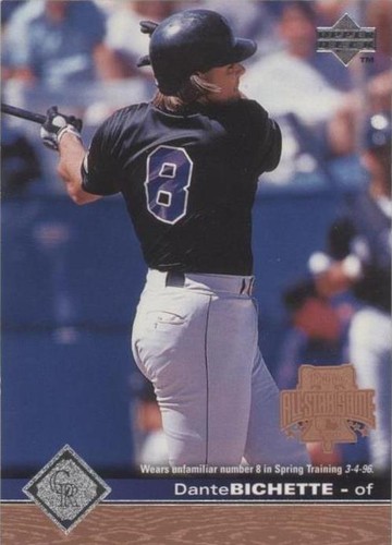 1997 Upper Deck - Dante Bichette #60