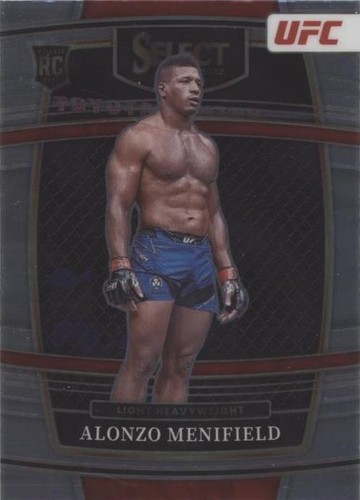 2022 Panini Select UFC - Alonzo Menifield #4