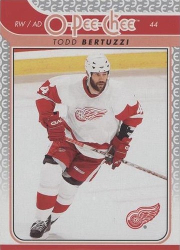 2009-10 O-Pee-Chee - Todd Bertuzzi #692