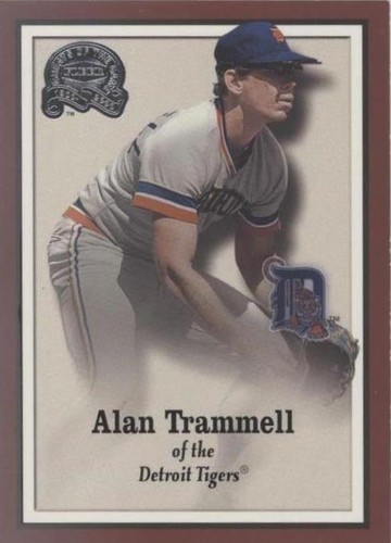 2000 Fleer Greats of the Game - Alan Trammell #44