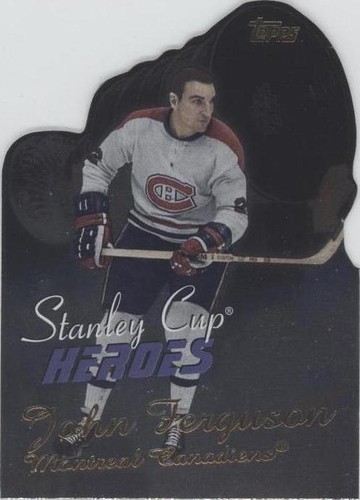 2002-03 Topps - John Ferguson #SCH-JF