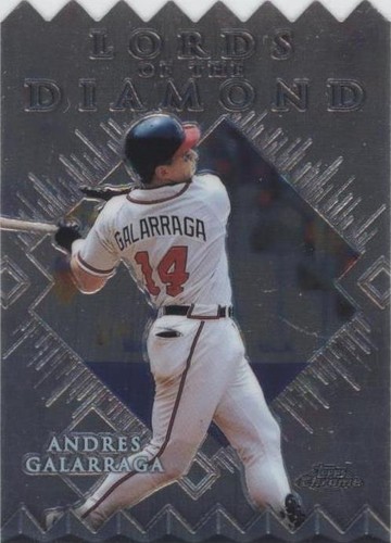 1999 Topps Chrome - Andres Galarraga #LD13