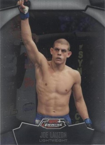 2012 Topps Finest UFC - Joe Lauzon #65