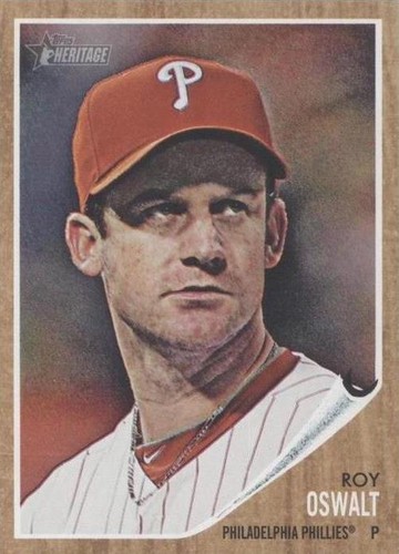 2011 Topps Heritage - Roy Oswalt #212