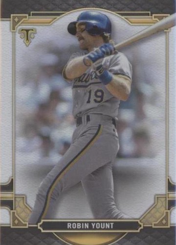 2022 Topps Triple Threads Amethyst #51 Robin Yount /299 HOF
