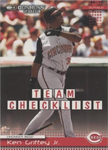 2004 Donruss - Ken Griffey Jr #388