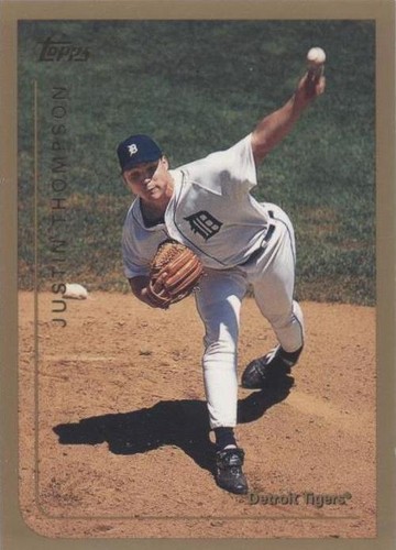 1999 Topps - Justin Thompson #44