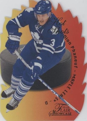 2012-13 Fleer Retro - Dion Phaneuf #22