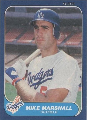 1986 Fleer - Mike Marshall #137