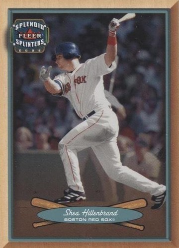 2003 Fleer Splendid Splinters - Shea Hillenbrand #45