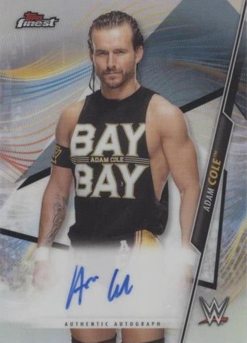 2020 Topps Finest WWE - Adam Cole #A-AC