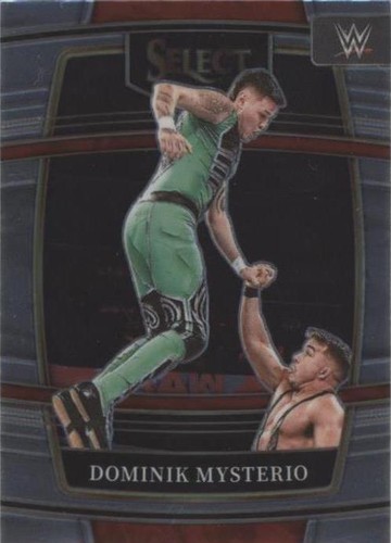 2022 Panini Select WWE - Dominik Mysterio #17