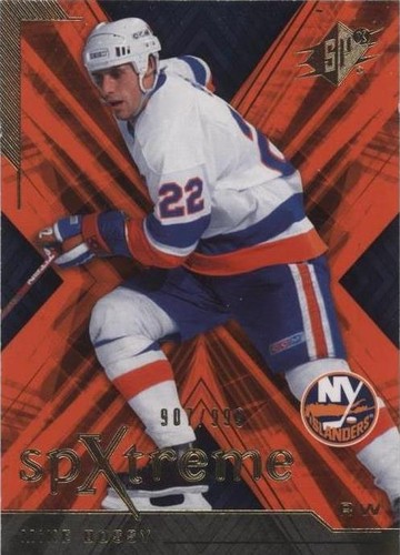 2007-08 SPx - Mike Bossy #X13