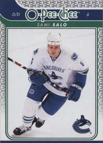 2009-10 O-Pee-Chee - Sami Salo #265