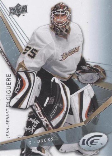 2008-09 Upper Deck Ice - Jean-Sebastien Giguere #37